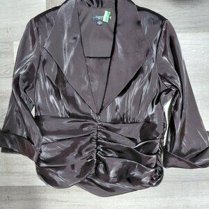 Women's Organza 3/4-Sleeve Blouse